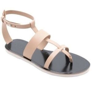 Vince Crete womans gladiator sandal nude US9M EUR 40 BoxÑ